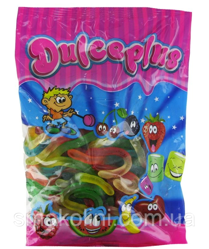 Черв'ячки – желейні цукерки Dulce Plus Іспанія 1 кг