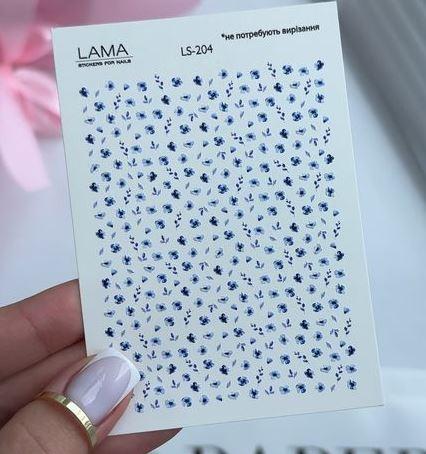 Слайдер-дизайн Lama не потребує вирізання 204, фото 1