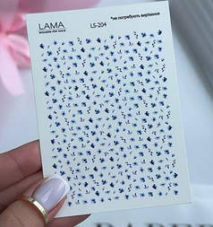 Слайдер-дизайн Lama  не потребує вирізання 204