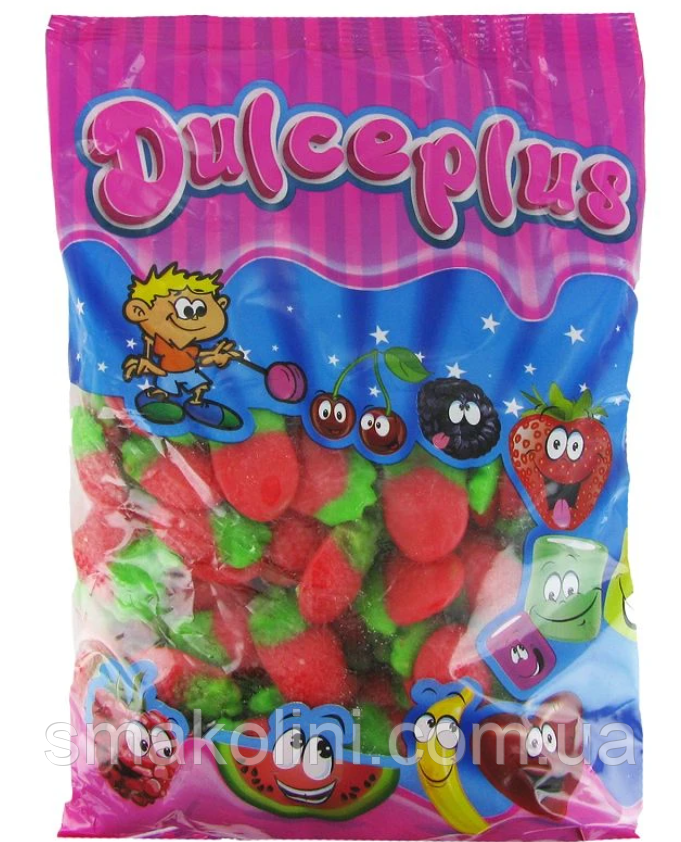 Лісова Суниця – желейні цукерки Dulce Plus Іспанія 1 кг