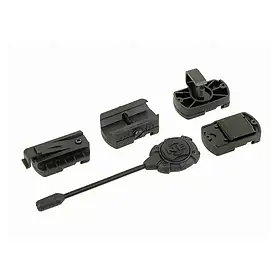 Ліхтар на шолом Night Evolution MPLS-1 White, Колір: Black, NE05012-BK-WHITE