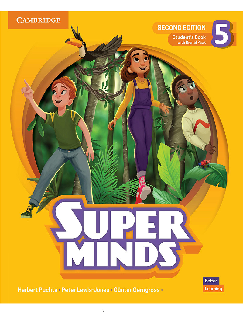 Super Minds 5 Student's Book (2nd edition)