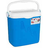 Термобокс Curver Coolbox 20 л портативний термоконтейнер для їжі та напоїв блакитний (06720)