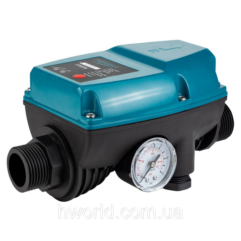 Контролер тиску електронний 1.1кВт Ø1" рег тиску вкл 1.0-3.5 bar AQUATICA (779536)
