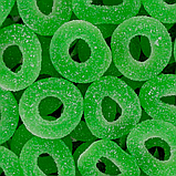 Яблучні Кільця в цукрі – желейні цукерки Dulce Plus Іспанія 1 кг, фото 3