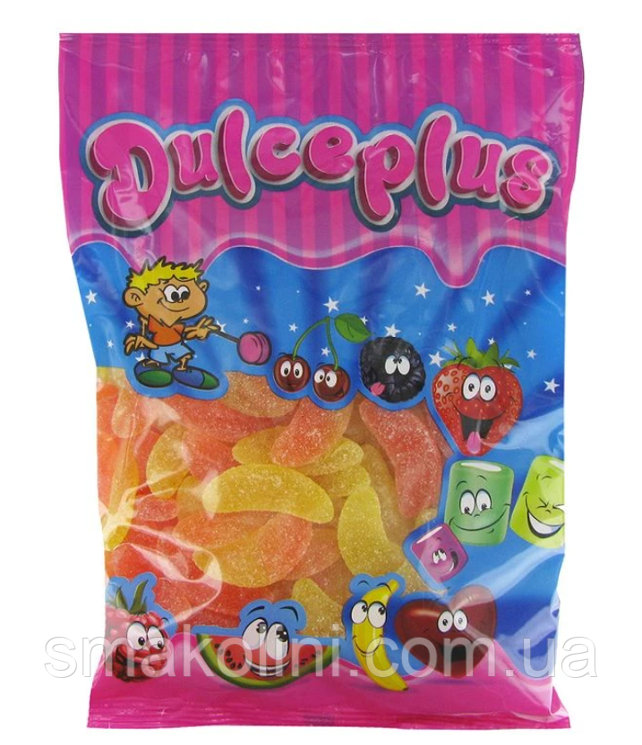 Цитрусові Дольки – желейні цукерки Dulce Plus Іспанія 1 кг