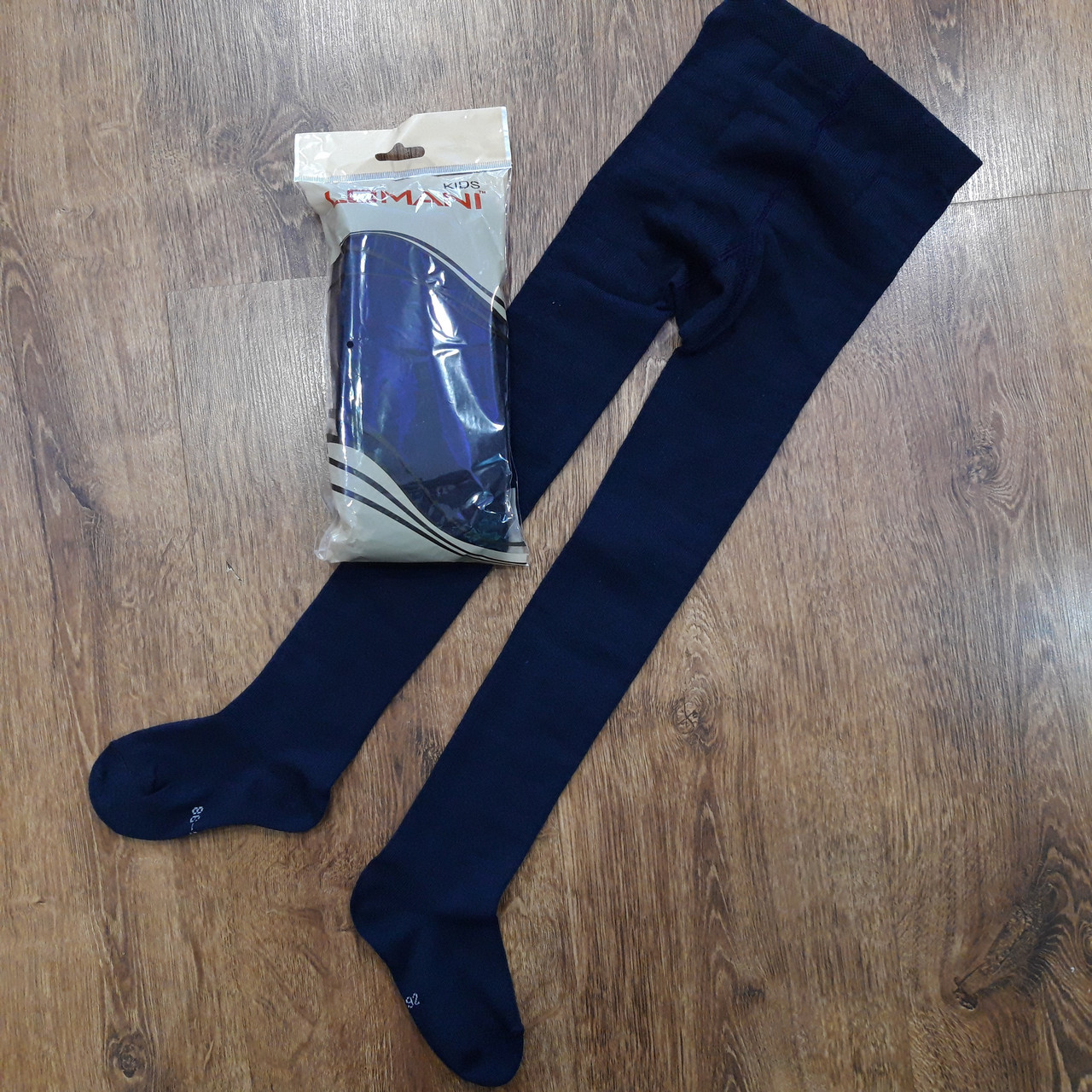 Дитячі колготи "LOMANI" Однотонні Art: 01 86-92(1-2 роки)Темно-синій, фото 1