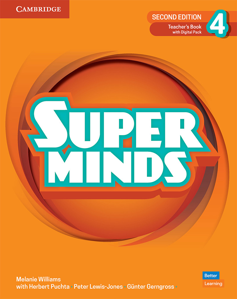 Super Minds 4 Teacher's Book (2nd edition)