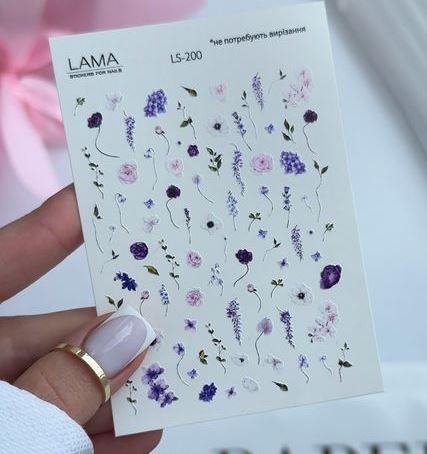 Слайдер-дизайн Lama  не потребує вирізання 200, фото 1