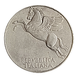 Італія 10 лір, 1948, фото 2