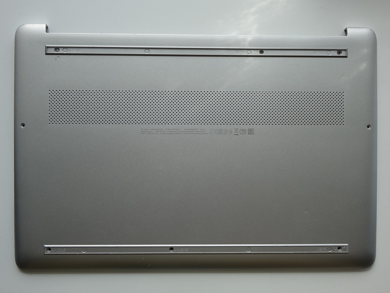 Піддон, Корито, нижня частина корпусу HP 15S-FQ, 15-DY, 15-EF, 15S-EQ, ЧИТАЄМО ОПИС