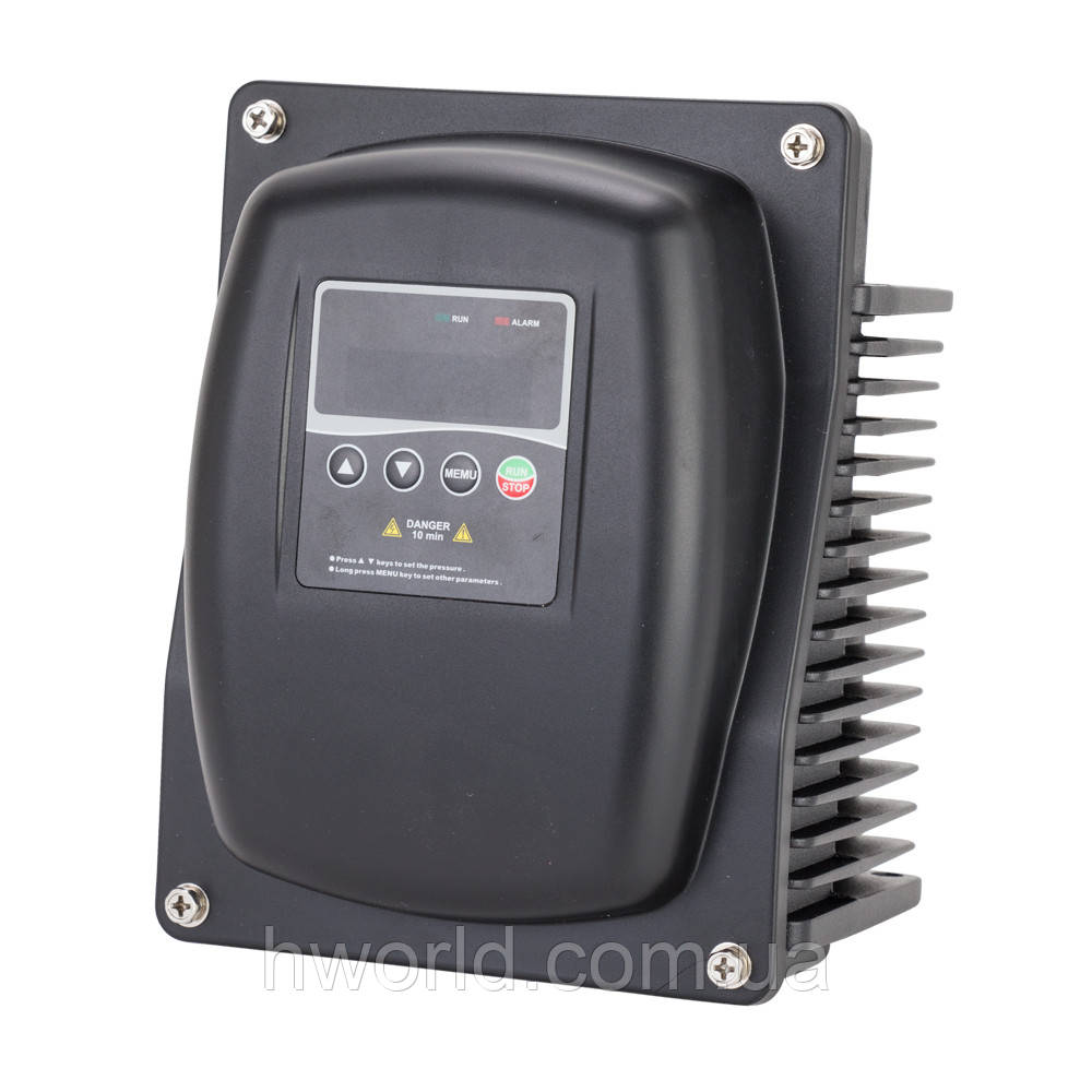 Перетворювач частоти 1~220В × 3~220В 0.75-1.1кВт LEO 3.0 (779677), фото 1