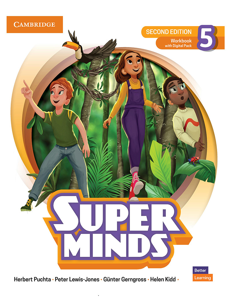 Super Minds 5 Workbook (2nd edition)