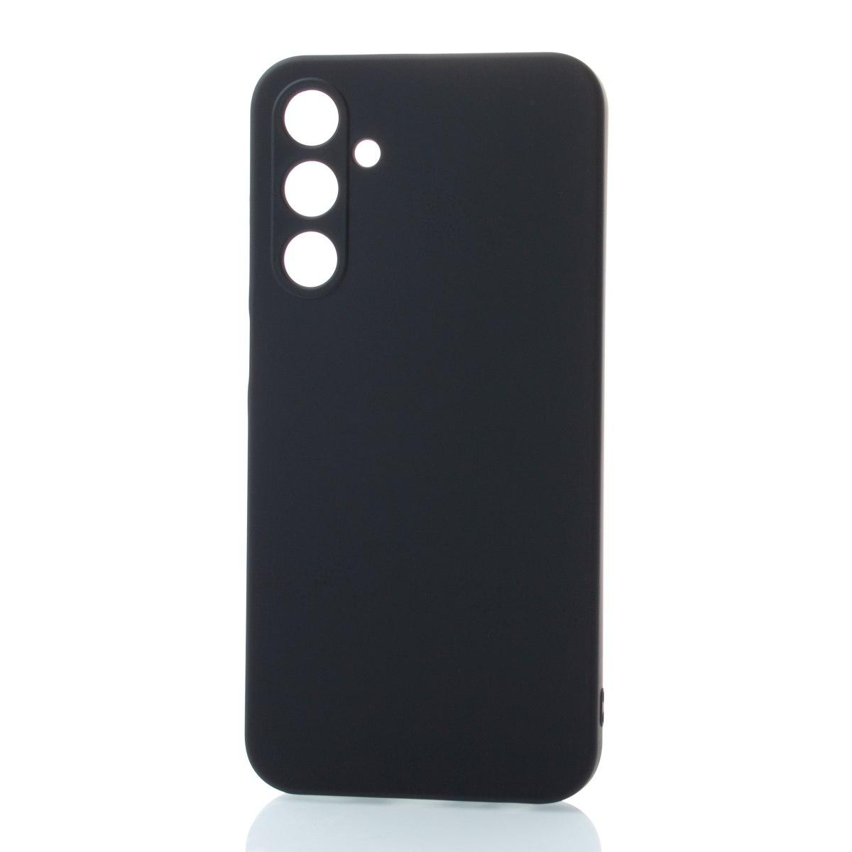 Чохол Silicone Case Samsung Galaxy A35 (5G) Black, фото 1
