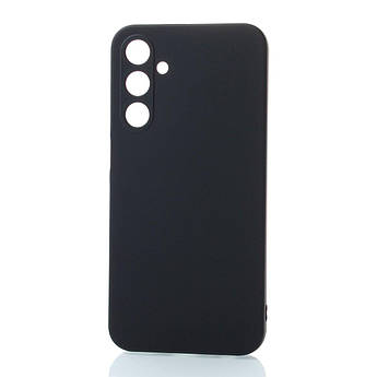 Чохол Silicone Case Samsung Galaxy A55 (5G) Black