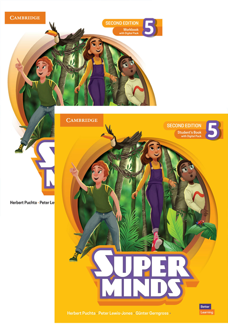 Super Minds 5 Комплект (2nd edition)