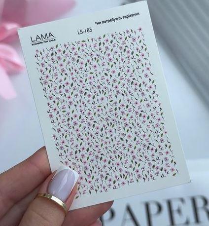 Слайдер-дизайн Lama  не потребує вирізання 185, фото 1