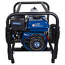 Мотопомпа 7.5 к.с. Hmax 26м Qmax 60м³/ч (4-х тактний) для брудної води WM80W WETRON (772557), фото 4