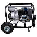 Мотопомпа 7.5 к.с. Hmax 26м Qmax 60м³/ч (4-х тактний) для брудної води WM80W WETRON (772557), фото 6