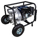 Мотопомпа 7.5 к.с. Hmax 26м Qmax 60м³/ч (4-х тактний) для брудної води WM80W WETRON (772557), фото 7