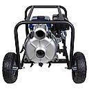 Мотопомпа 7.5 к.с. Hmax 26м Qmax 60м³/ч (4-х тактний) для брудної води WM80W WETRON (772557), фото 8