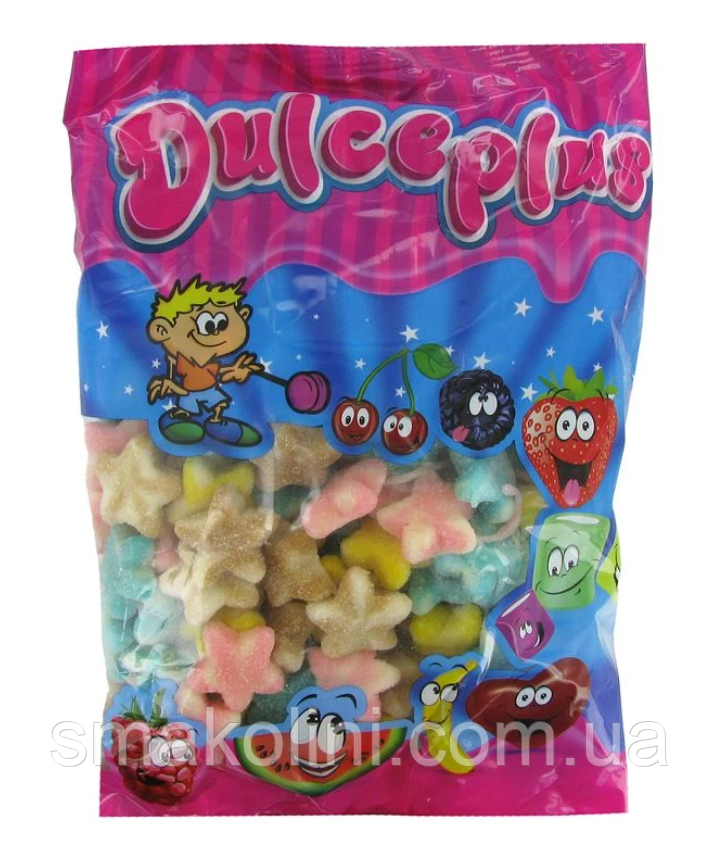 Зірка Твіст – желейні цукерки Dulce Plus Іспанія 1 кг