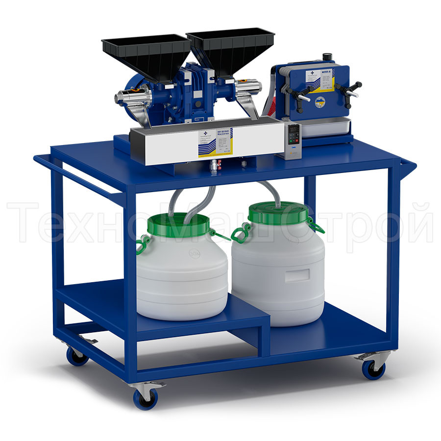 Міні лінія для виробництва олії "Домашня 1", фото 1