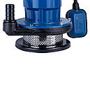 Насос дренажний 0.75кВт Hmax 32м Qmax 80л/хв WETRON QDX1.5w-32-0.75F (773198), фото 4