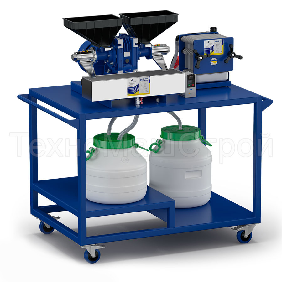 Міні лінія для виробництва олії "Домашня 1", фото 1