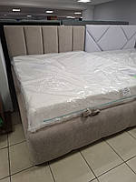 Ліжко в тканині Ajax 820 з підйомним механізмом Палермо L 018 сп.м.160/200см.