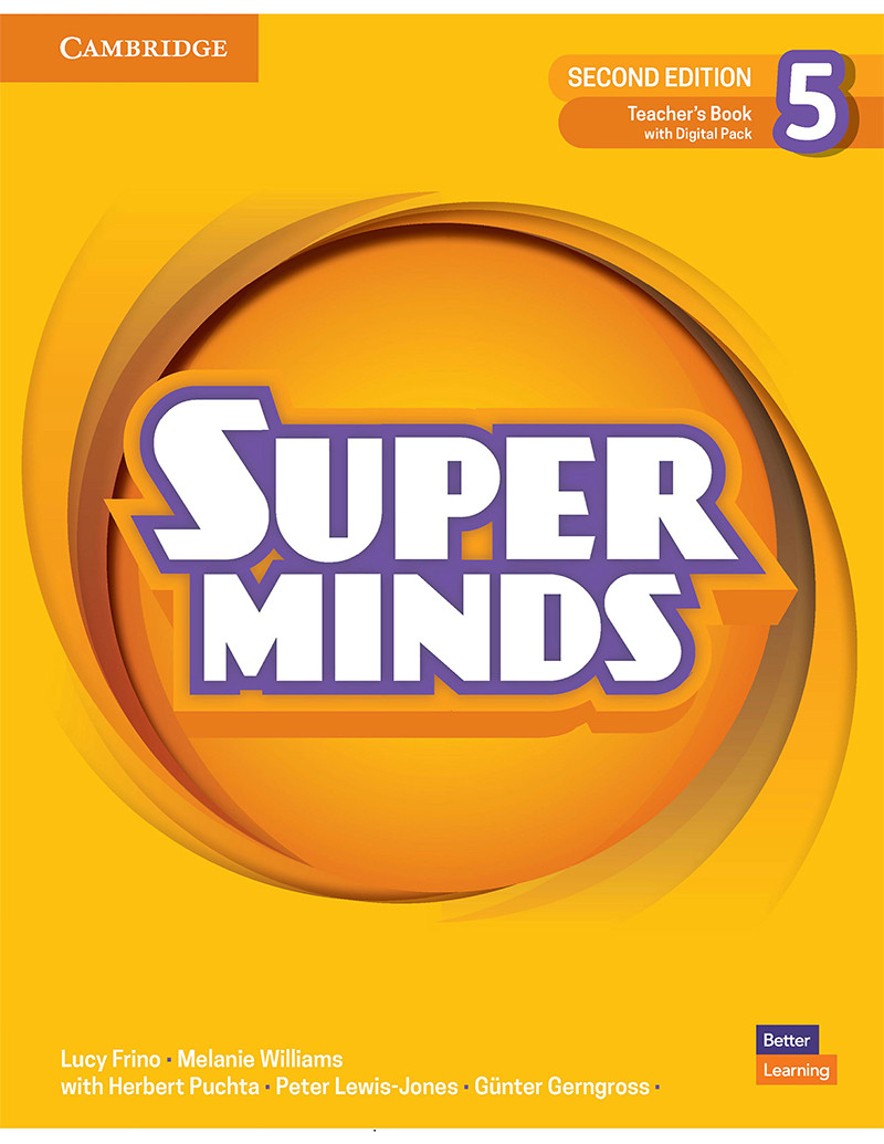 Super Minds 5 Teacher's Book (2nd edition)