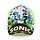 Дитяча кепка з героями Sonic - бейсболка з принтом Сонік для хлопчика, розмір 54 см, літня сітчаста кепка, фото 3