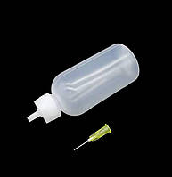 Комплект пляшка для клею (50мл) з голкою-насадкою