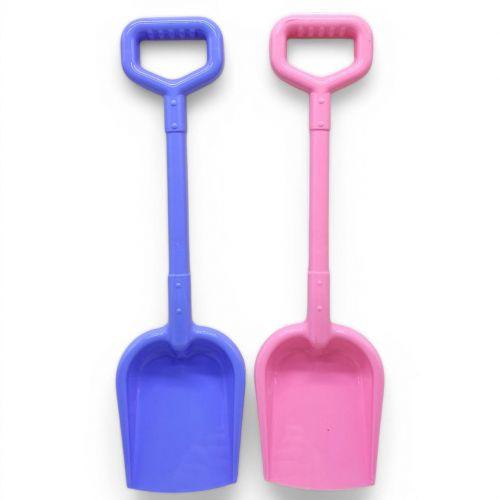 Лопата велика, 47 см (мікс видів: волошкова, рожева), фото 1