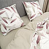Постільна білизна Viluta ранфорс — 24286 сімейна, фото 4