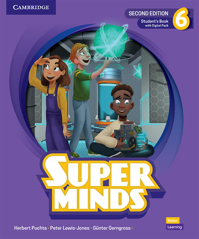 Super Minds 6 Student's Book (2nd edition)