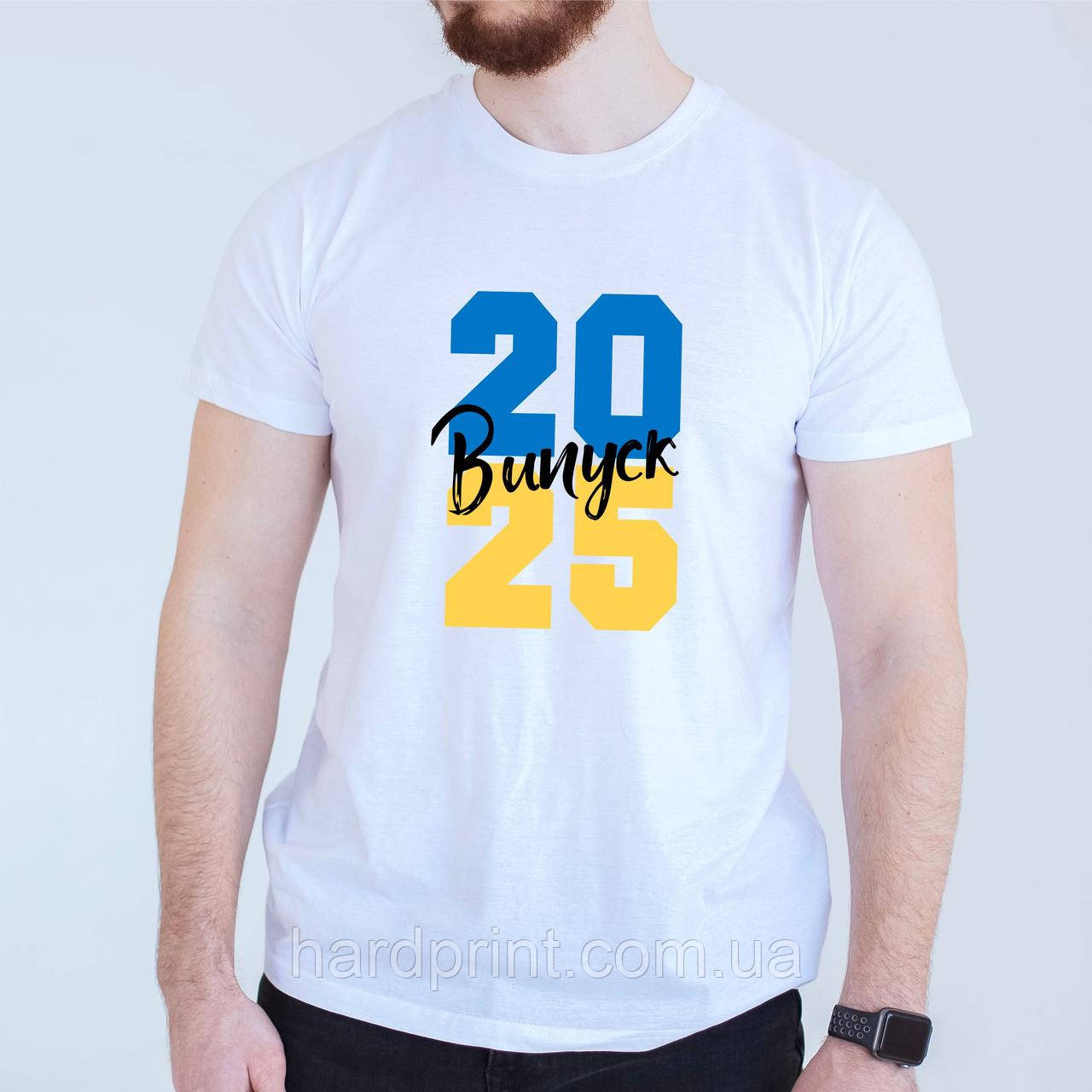 Чоловіча футболка. Футболки на випускний Випуск 2025