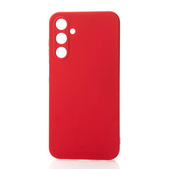 Чохол Silicone Case Samsung Galaxy A55 (5G) Red