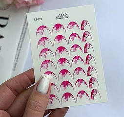 Слайдер-дизайн Lama 188