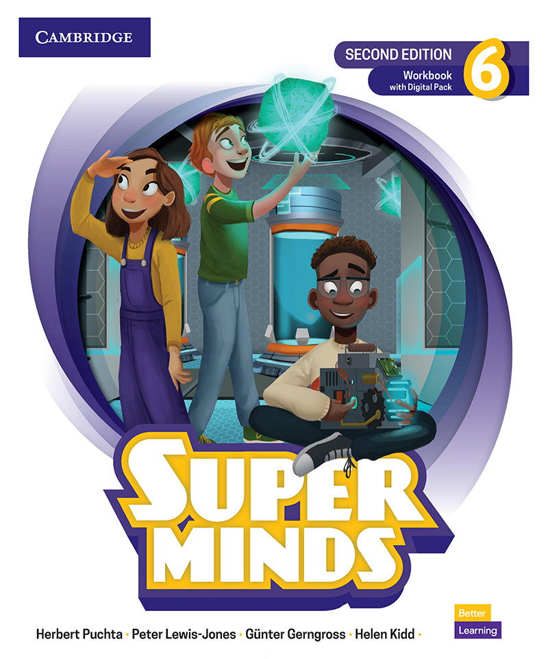 Super Minds 6 Workbook (2nd edition)