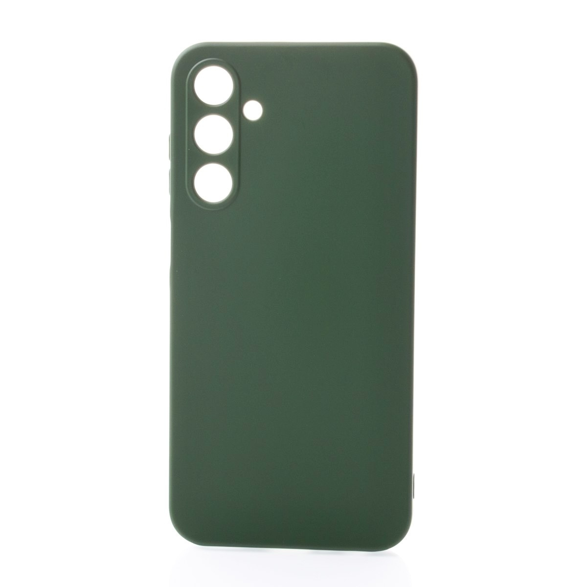 Чохол Silicone Case Samsung Galaxy A35 (5G) Dark Green, фото 1