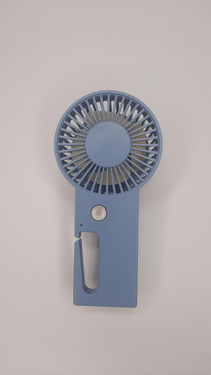 Міні вентилятор ручний USB портативний компактний з гачком Fan L-610B 400Mah