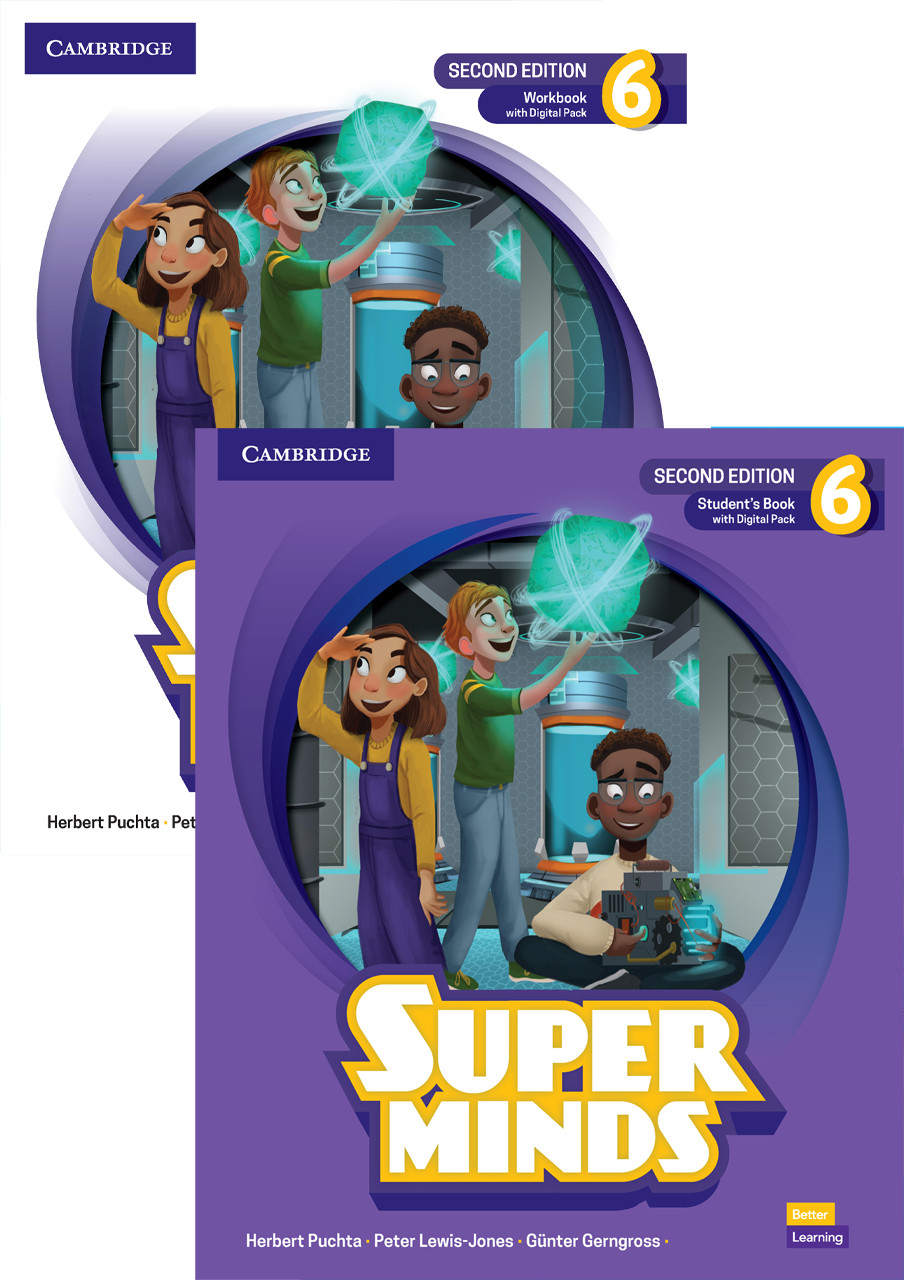 Super Minds 6 Комплект (2nd edition)