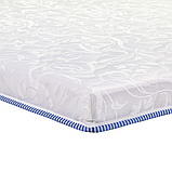 Тонкий матрац-топер на диван Cocos Mix 180x190 жакардовий чохол, TM EuroSleep, фото 5