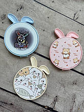 Дзеркало косметичне складане вушка