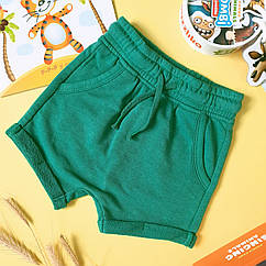 Шорти для хлопчика від 12 міс до 5 років бавовняні шортики літні для хлопчиків джордж 86-92см