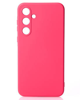 Чохол Silicone Case Samsung Galaxy A55 (5G) Crimson