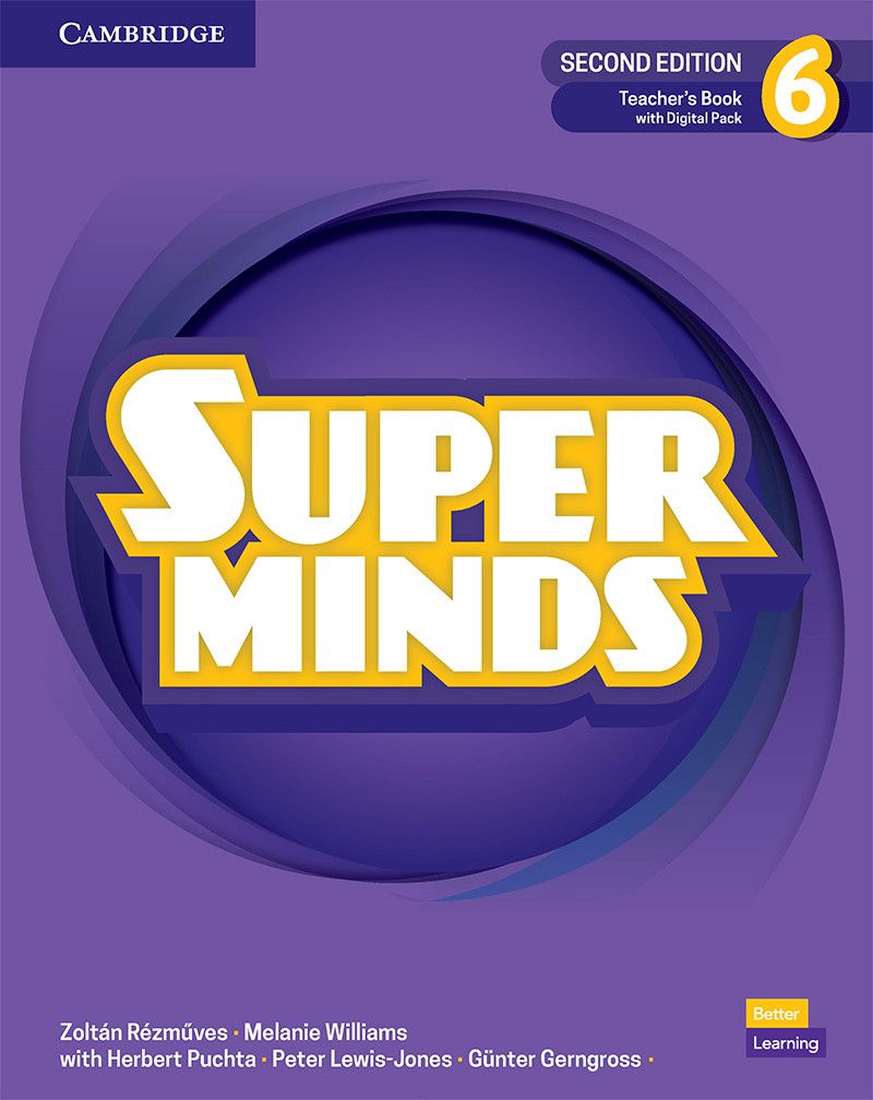 Super Minds 6 Teacher's Book (2nd edition)