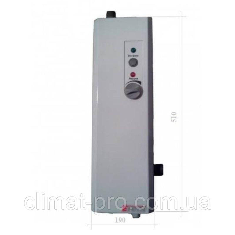 Електричний котел Erem EK 3 кВт 220/380В, фото 1