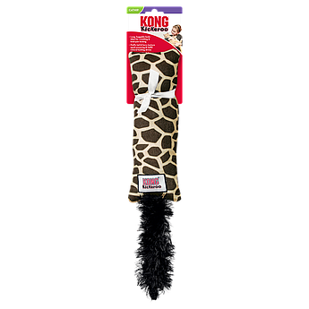 Іграшка для котів із візерунком кікеру KONG Kickeroo PATTERN